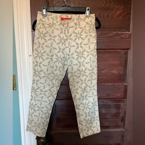 Cartonnier by Anthropologie capri pants